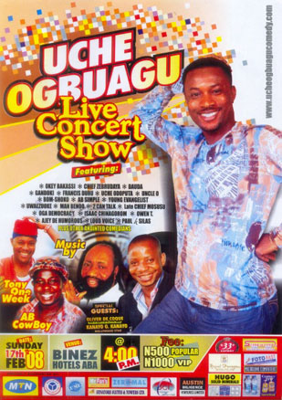 uche Ogbuagu poster